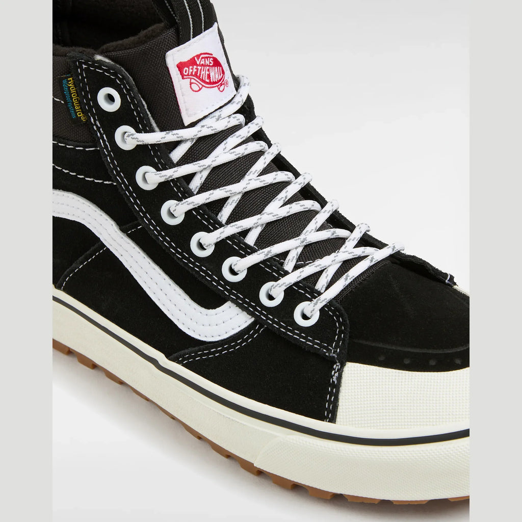 VANS MTE Sk8-Hi Waterproof BLACK/TRUE WHITE Cipő kép 4