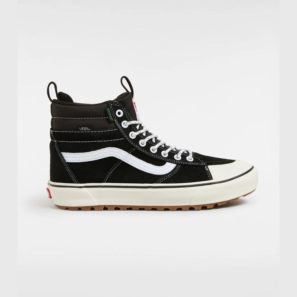 VANS MTE Sk8-Hi Waterproof BLACK/TRUE WHITE Cipő kép 1