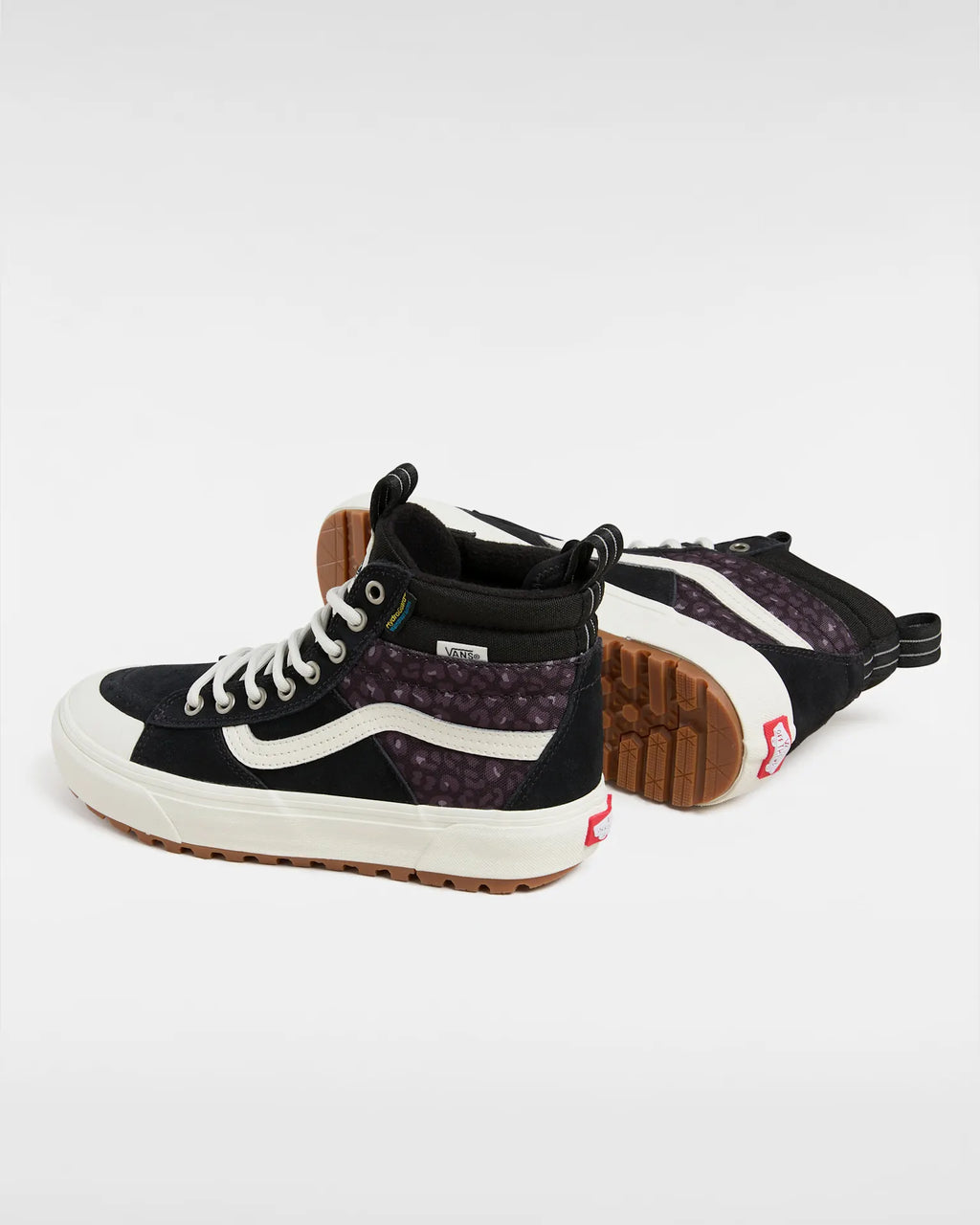 VANS MTE Sk8-Hi Waterproof black leopard Cipő VN000CVT6I71 - 3