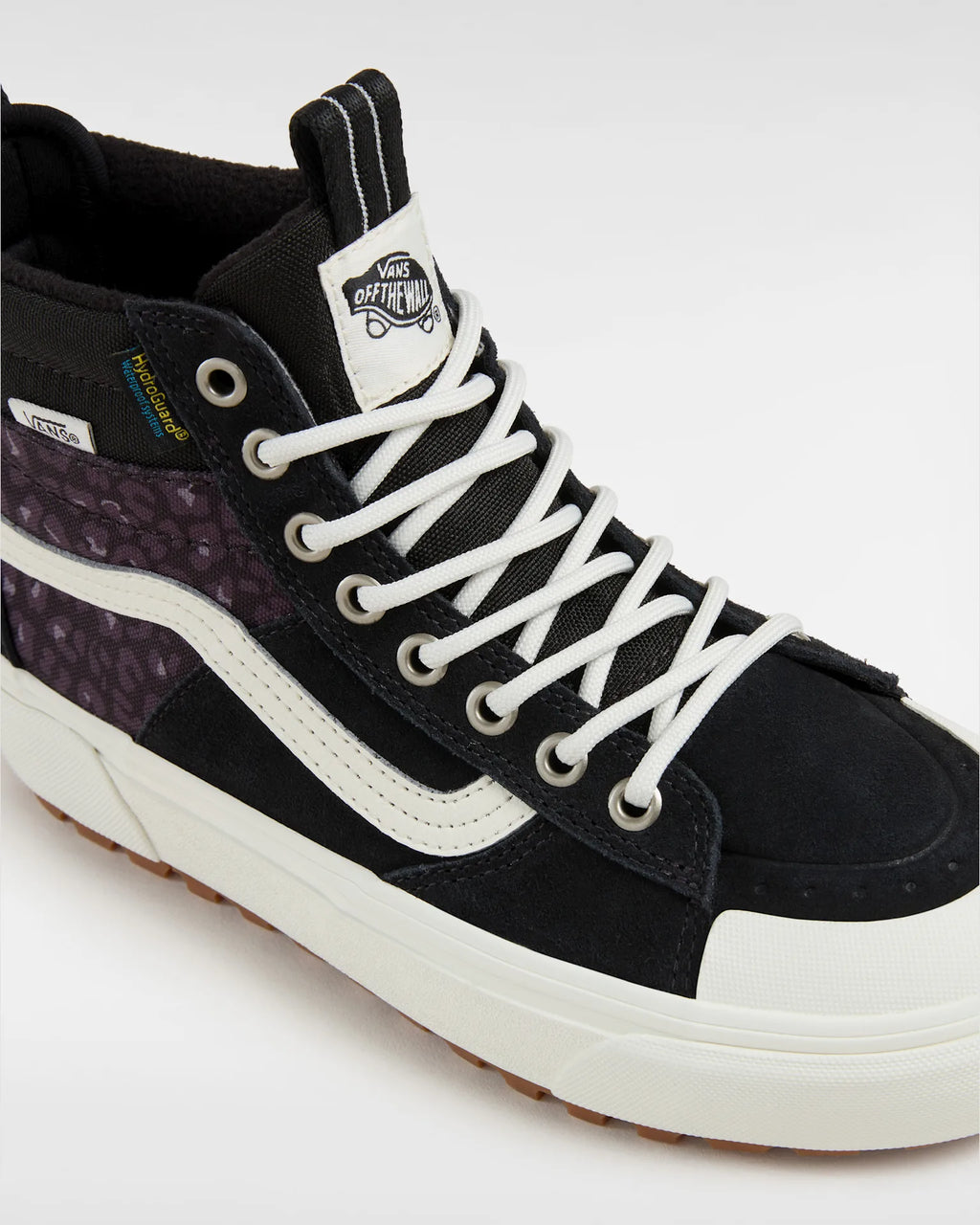 VANS MTE Sk8-Hi Waterproof black leopard Cipő VN000CVT6I71 - 4