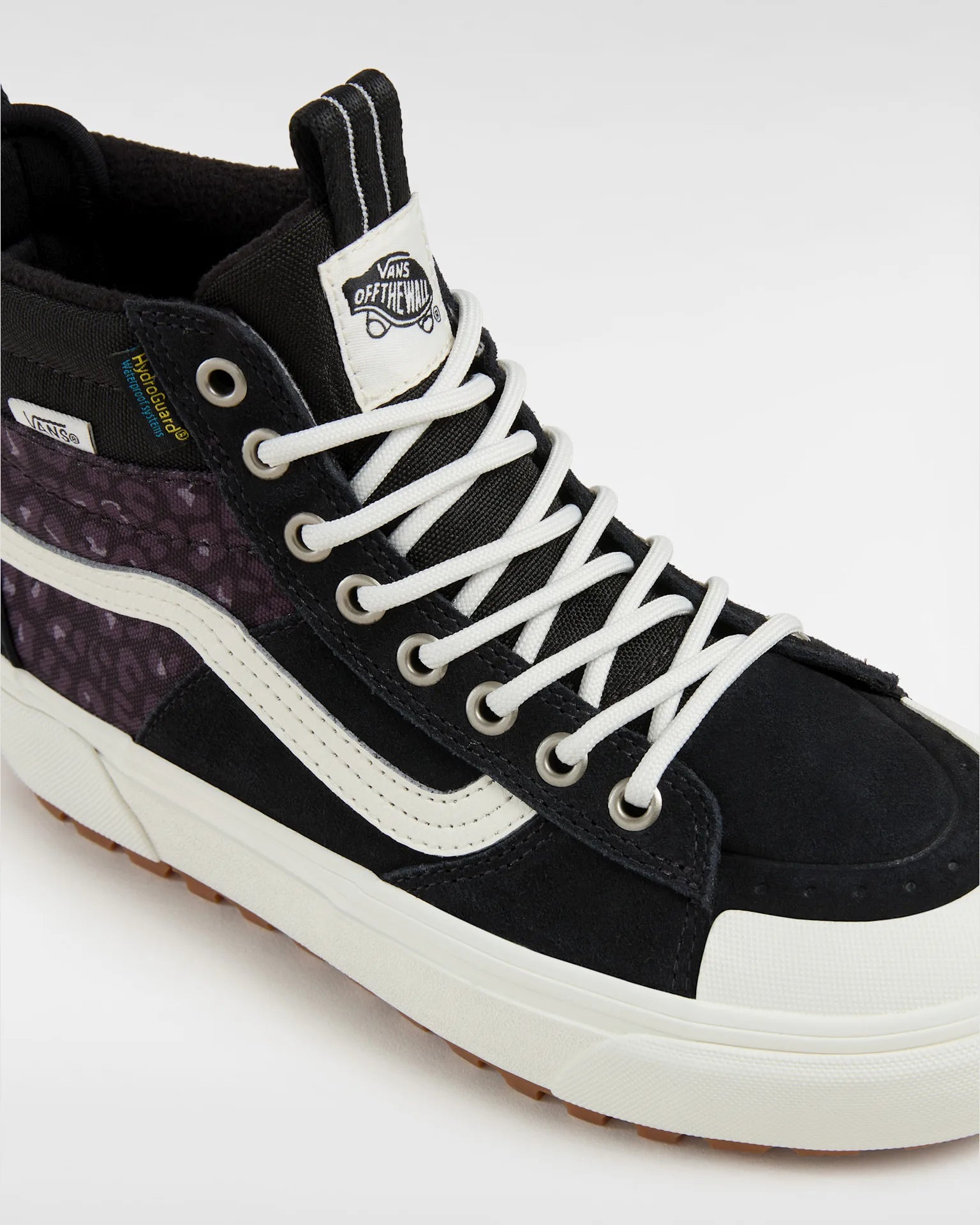 VANS MTE Sk8-Hi Waterproof black leopard Cipő VN000CVT6I71 - 4