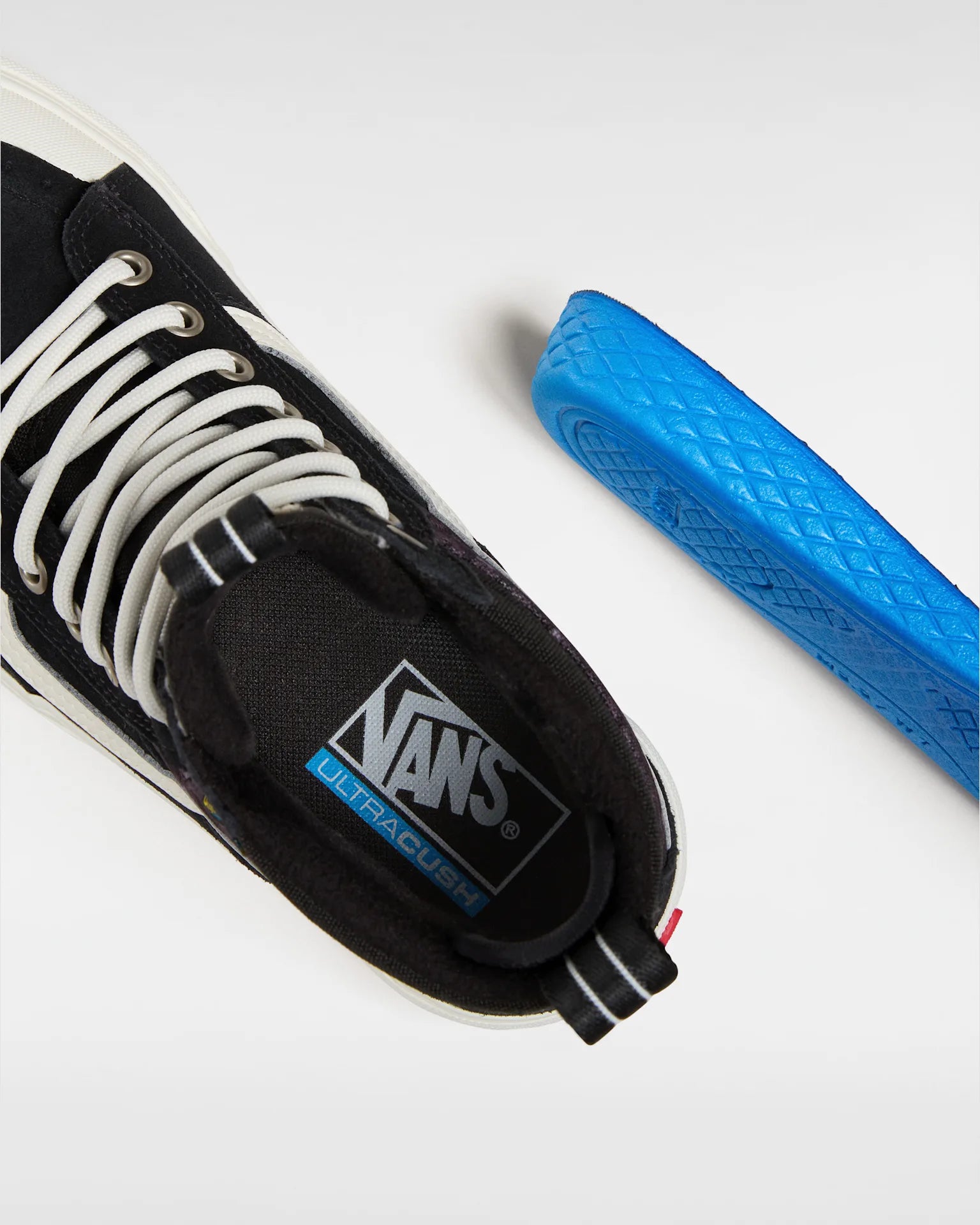 VANS MTE Sk8-Hi Waterproof black leopard Cipő VN000CVT6I71 - 7