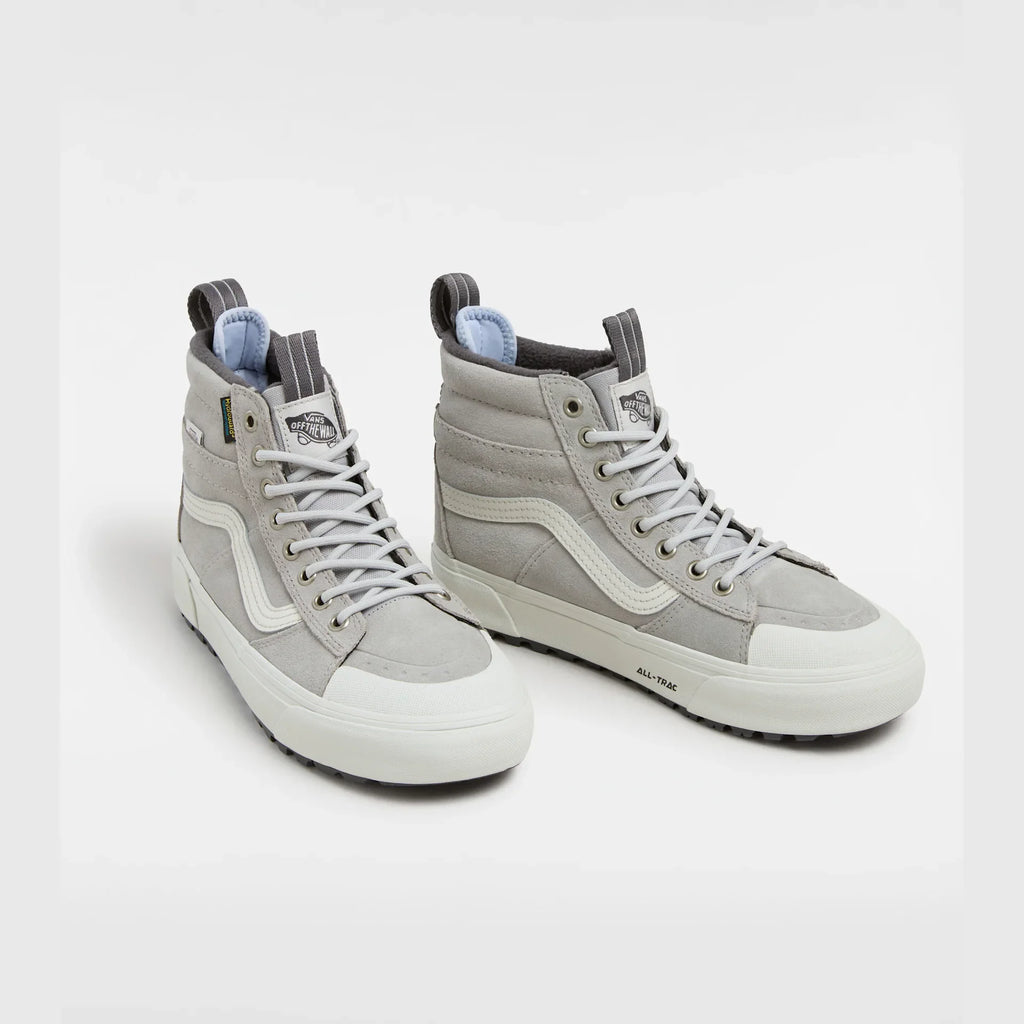 VANS MTE Sk8-Hi Waterproof GRAY Cipő kép 2