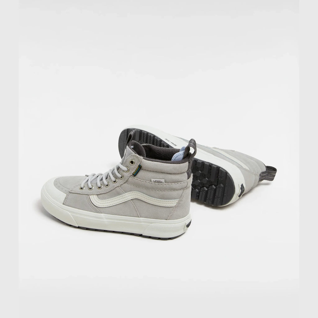 VANS MTE Sk8-Hi Waterproof GRAY Cipő kép 3