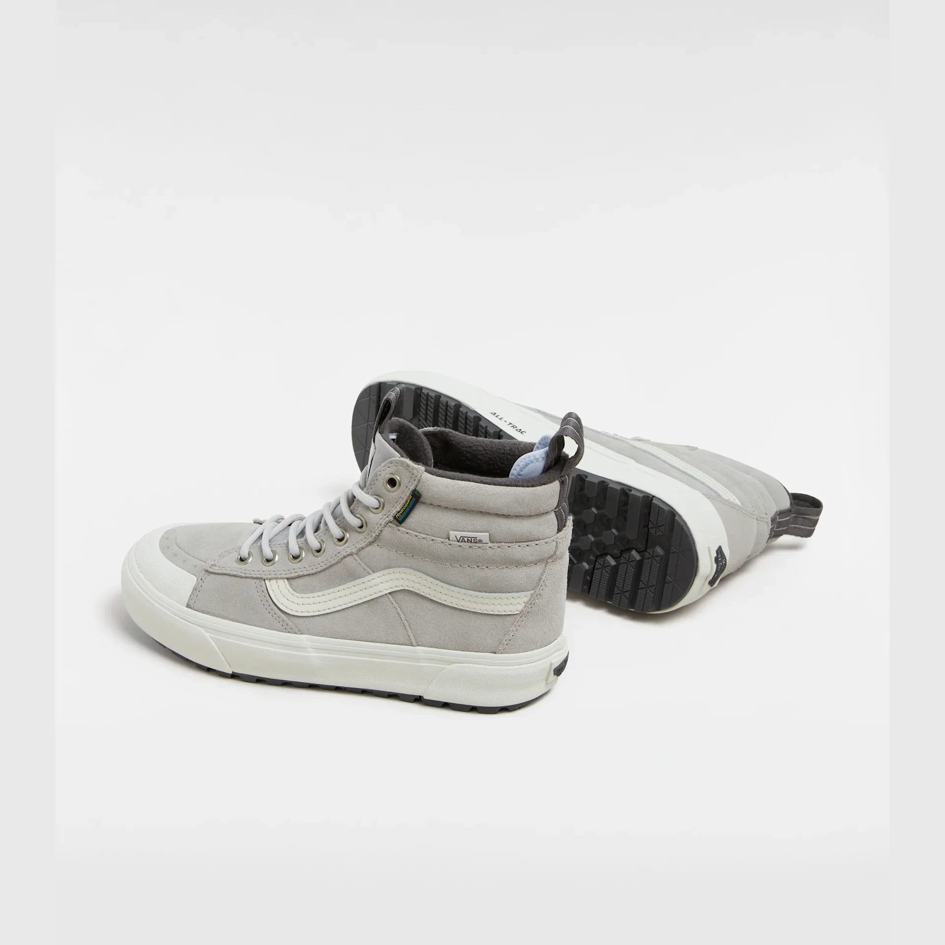 VANS MTE Sk8-Hi Waterproof GRAY Cipő kép 3