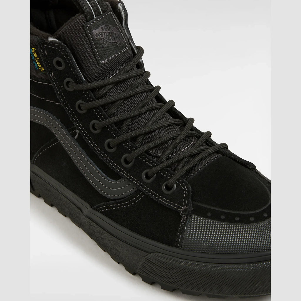 VANS MTE Sk8-Hi Waterproof BLACK/BLACK Cipő kép 4