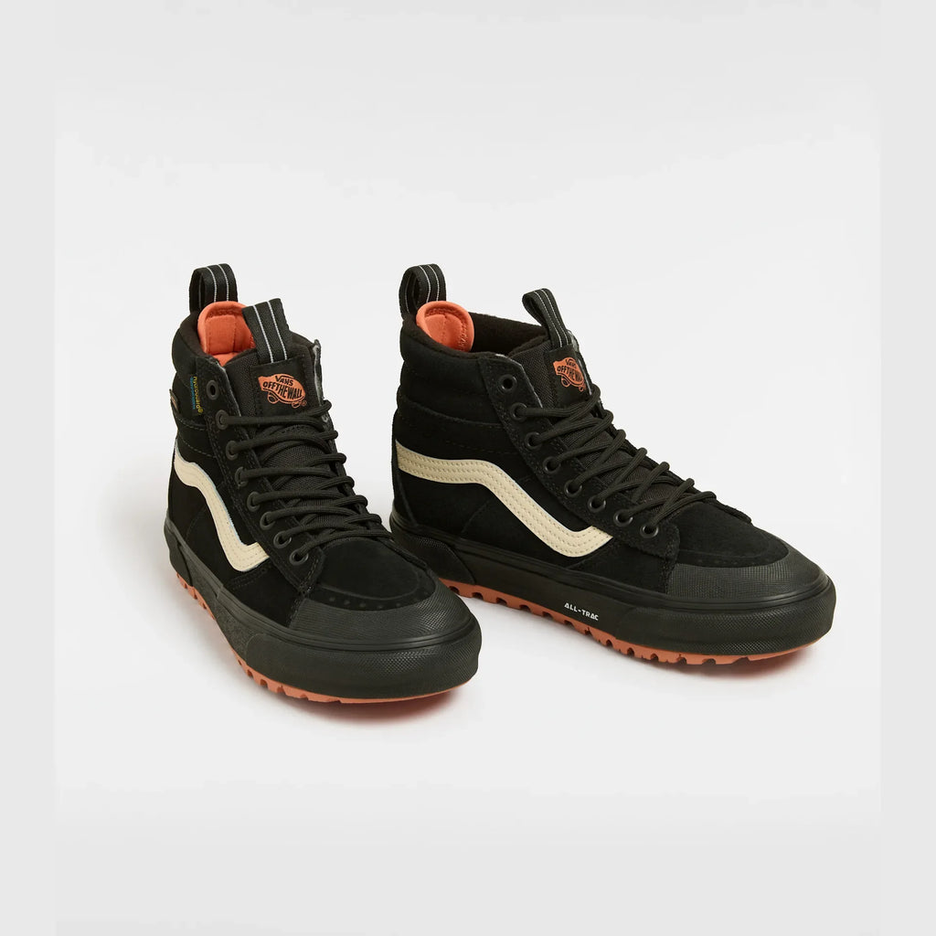 VANS MTE Sk8-Hi Waterproof BLACK Cipő kép 2
