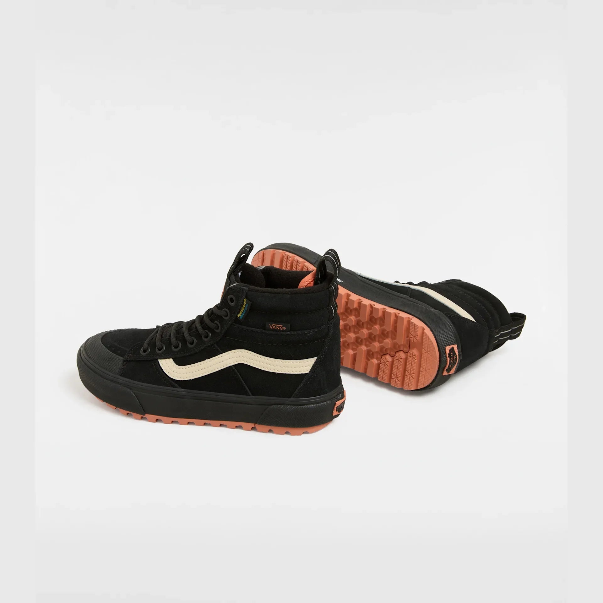 VANS MTE Sk8-Hi Waterproof BLACK Cipő kép 3