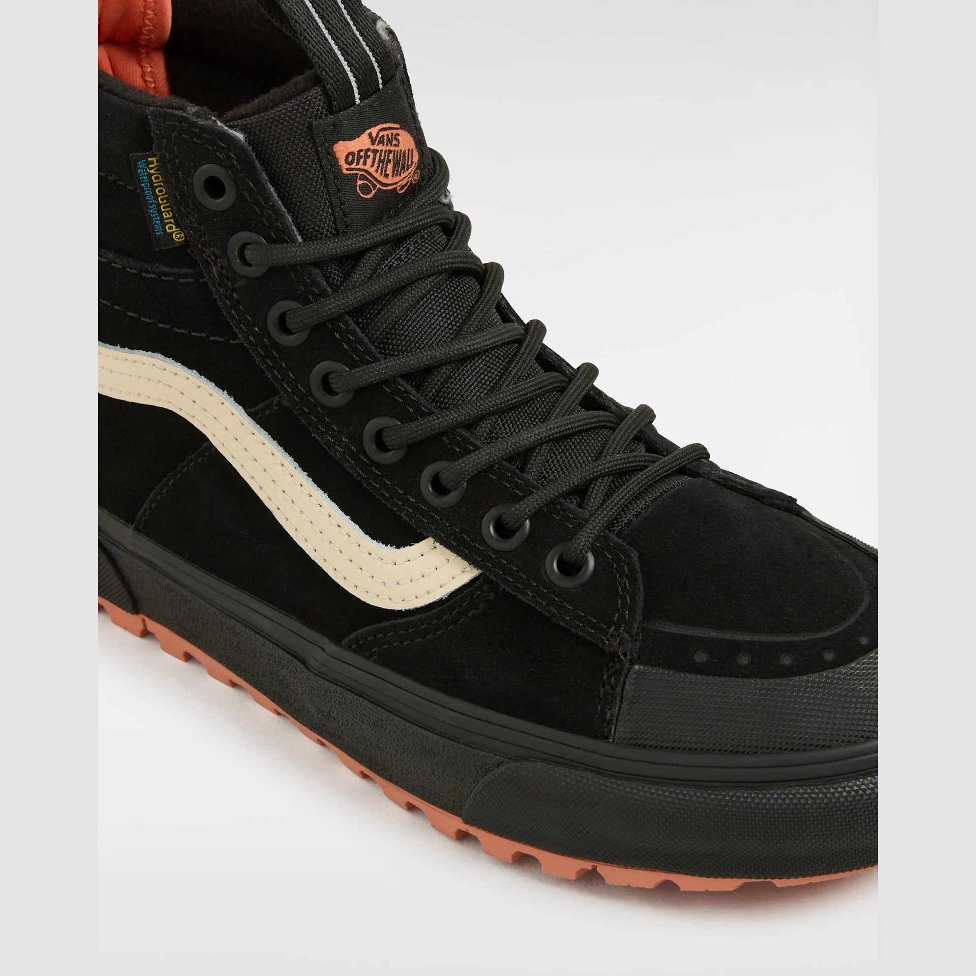 VANS MTE Sk8-Hi Waterproof BLACK Cipő kép 4