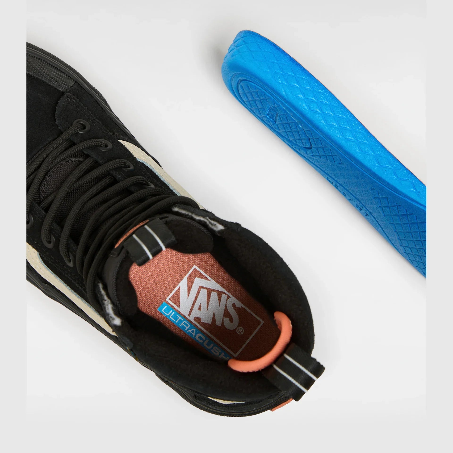 VANS MTE Sk8-Hi Waterproof BLACK Cipő kép 6