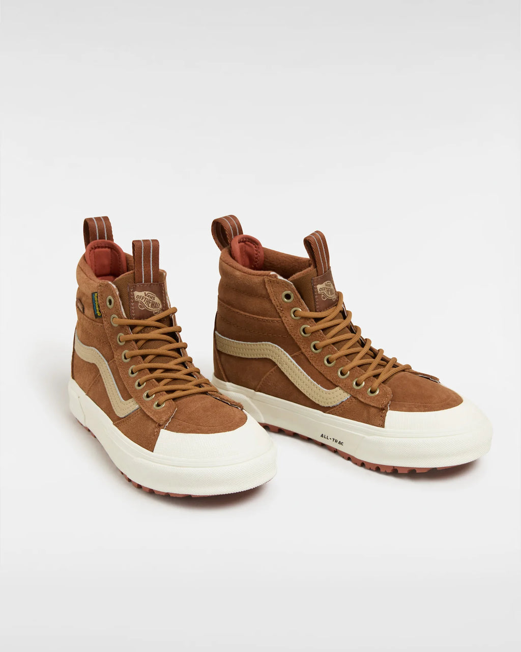 VANS MTE Sk8-Hi Waterproof BROWN Cipő VN000CVTBRO1 - 2