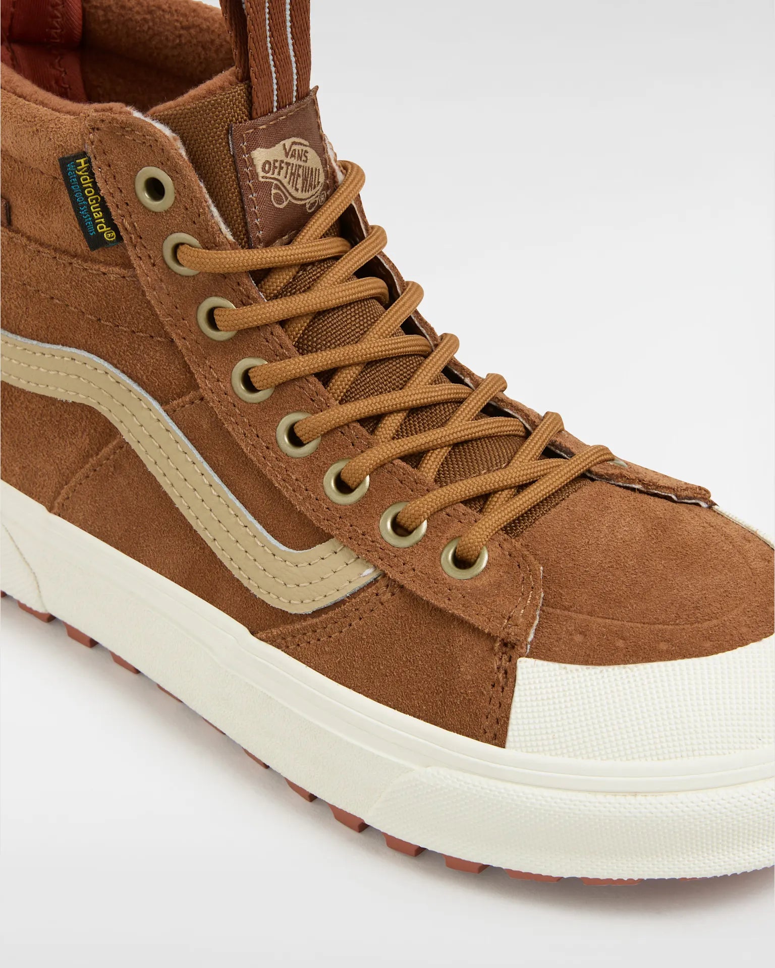 VANS MTE Sk8-Hi Waterproof BROWN Cipő VN000CVTBRO1 - 4