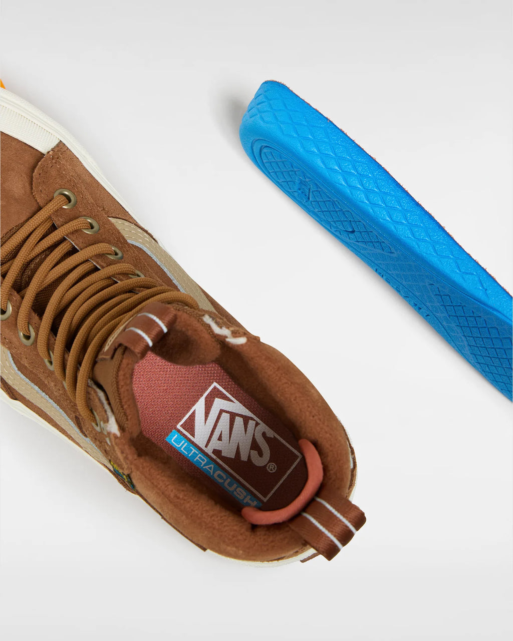 VANS MTE Sk8-Hi Waterproof BROWN Cipő VN000CVTBRO1 - 7