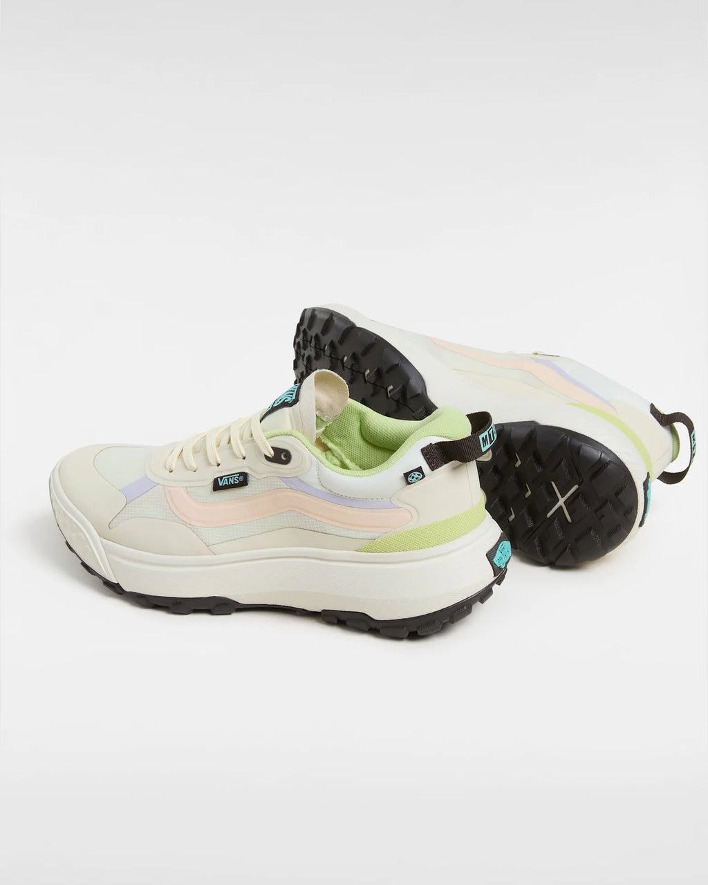 VANS Crosspath NATURAL/MULTI Cipő VN000CVUKKK1 - 3