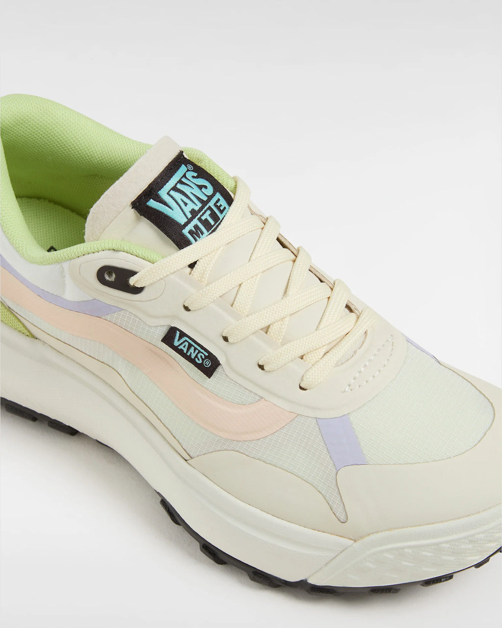 VANS Crosspath NATURAL/MULTI Cipő VN000CVUKKK1 - 4