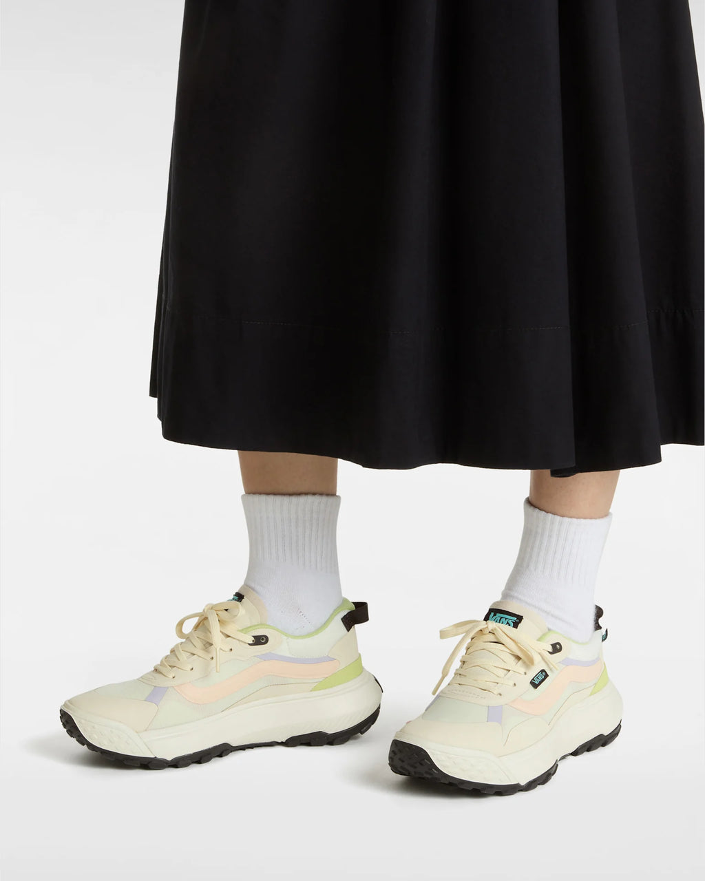 VANS Crosspath NATURAL/MULTI Cipő VN000CVUKKK1 - 5