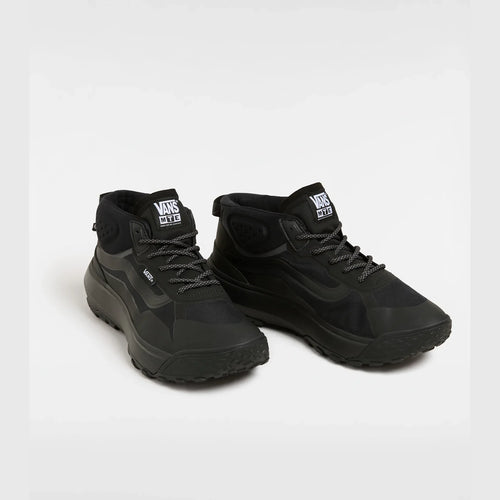 VANS MTE Crosspath Mid BLACK/BLACK Cipő kép 2