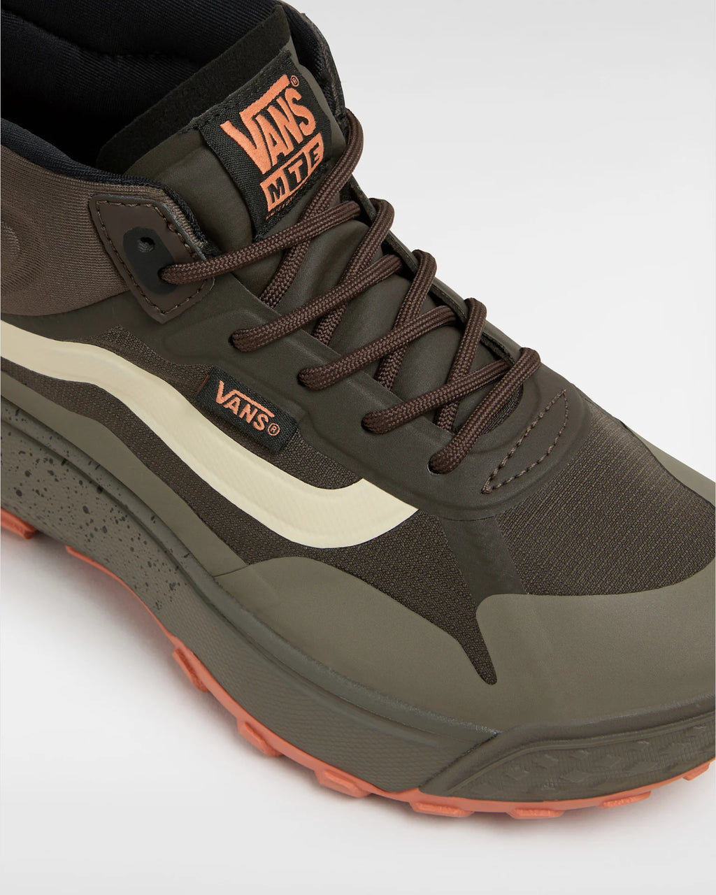 VANS Crosspath Mid Brown Cipő VN000CVVBRO1 - 4