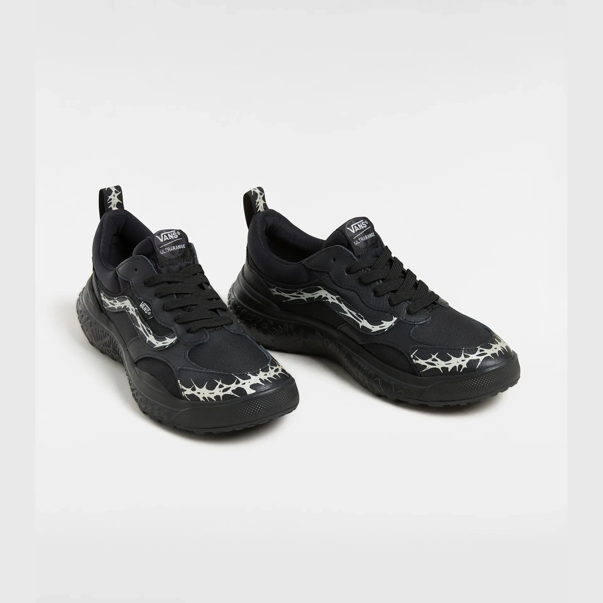 VANS MTE UltraRange Neo VR3 REFLECTIVE MATTE BLACK/SILVER MIRROR Cipő kép 2