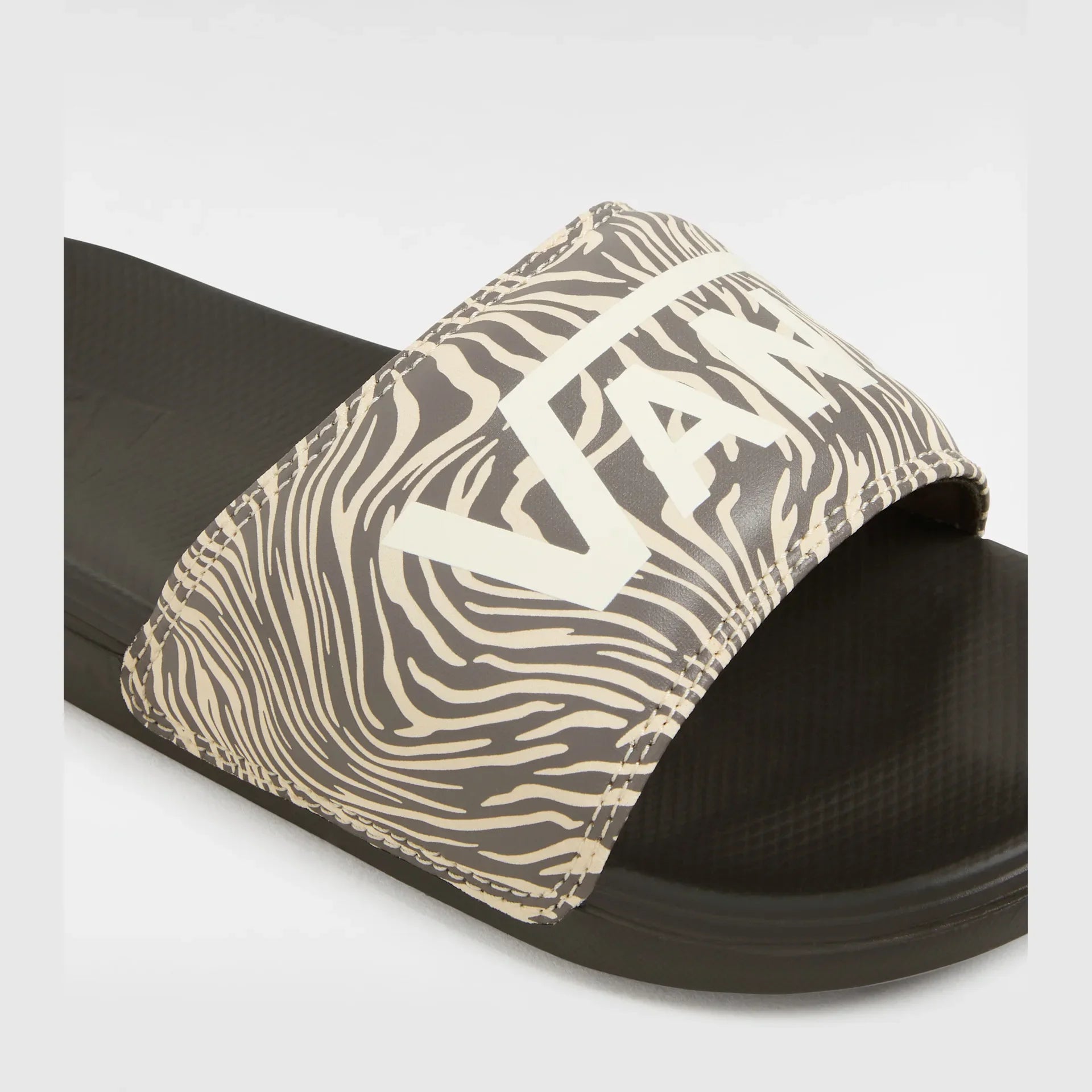 VANS MTE La Costa Slide-On Warp Zebra COFFEE Cipő kép 4