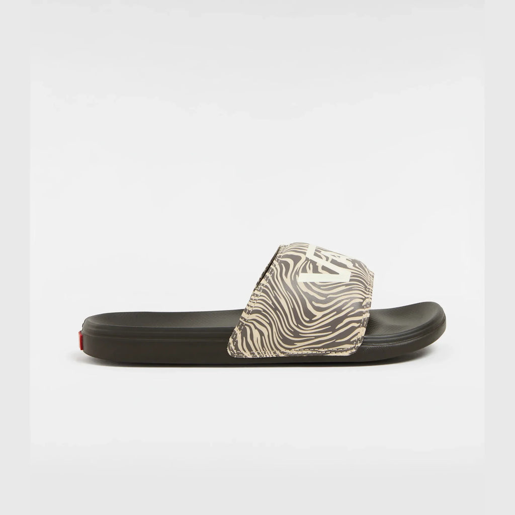 VANS MTE La Costa Slide-On Warp Zebra COFFEE Cipő kép 1