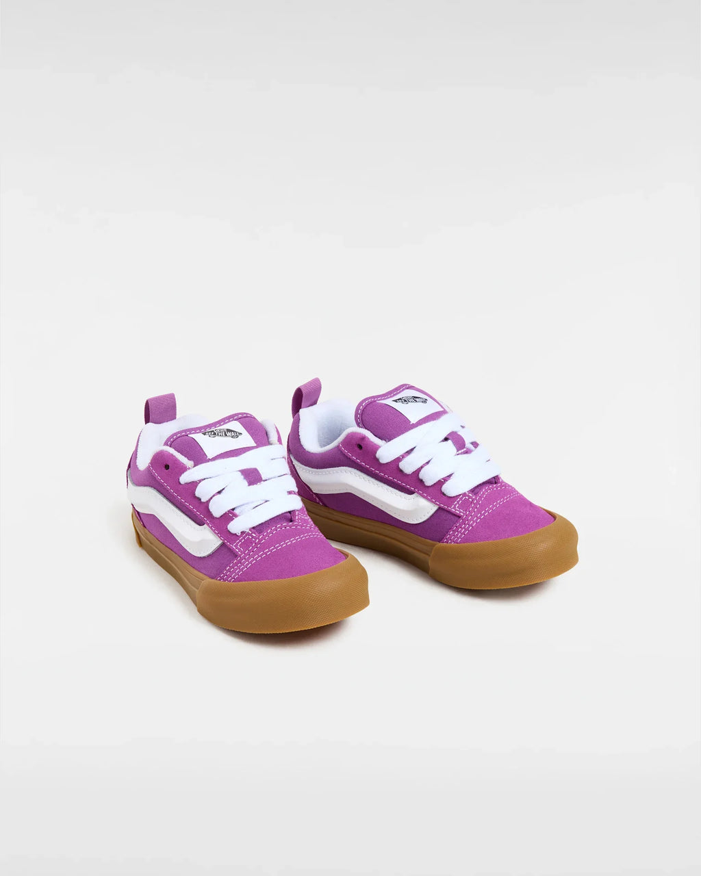 VANS Knu Skool Bright Gum Willowherb Cipő kép 2