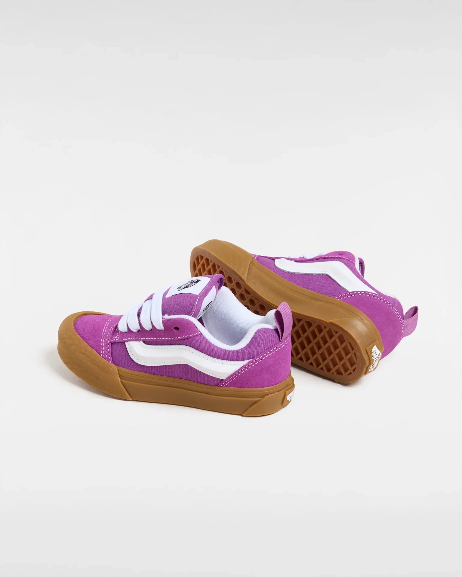 VANS Knu Skool Bright Gum Willowherb Cipő kép 3