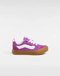 VANS Knu Skool Bright Gum Willowherb Cipő kép 1
