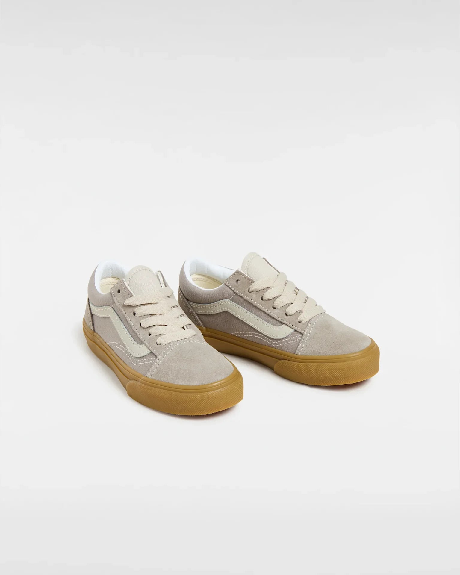 VANS Old Skool NEUTRAL BLOCK GRAY/GUM Cipő kép 2