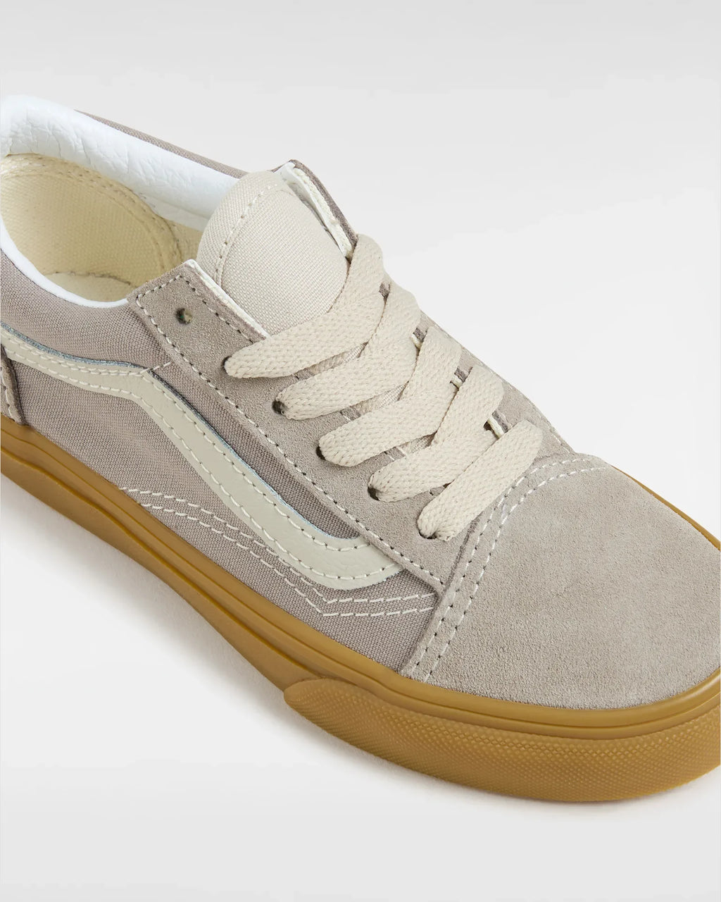 VANS Old Skool NEUTRAL BLOCK GRAY/GUM Cipő kép 4