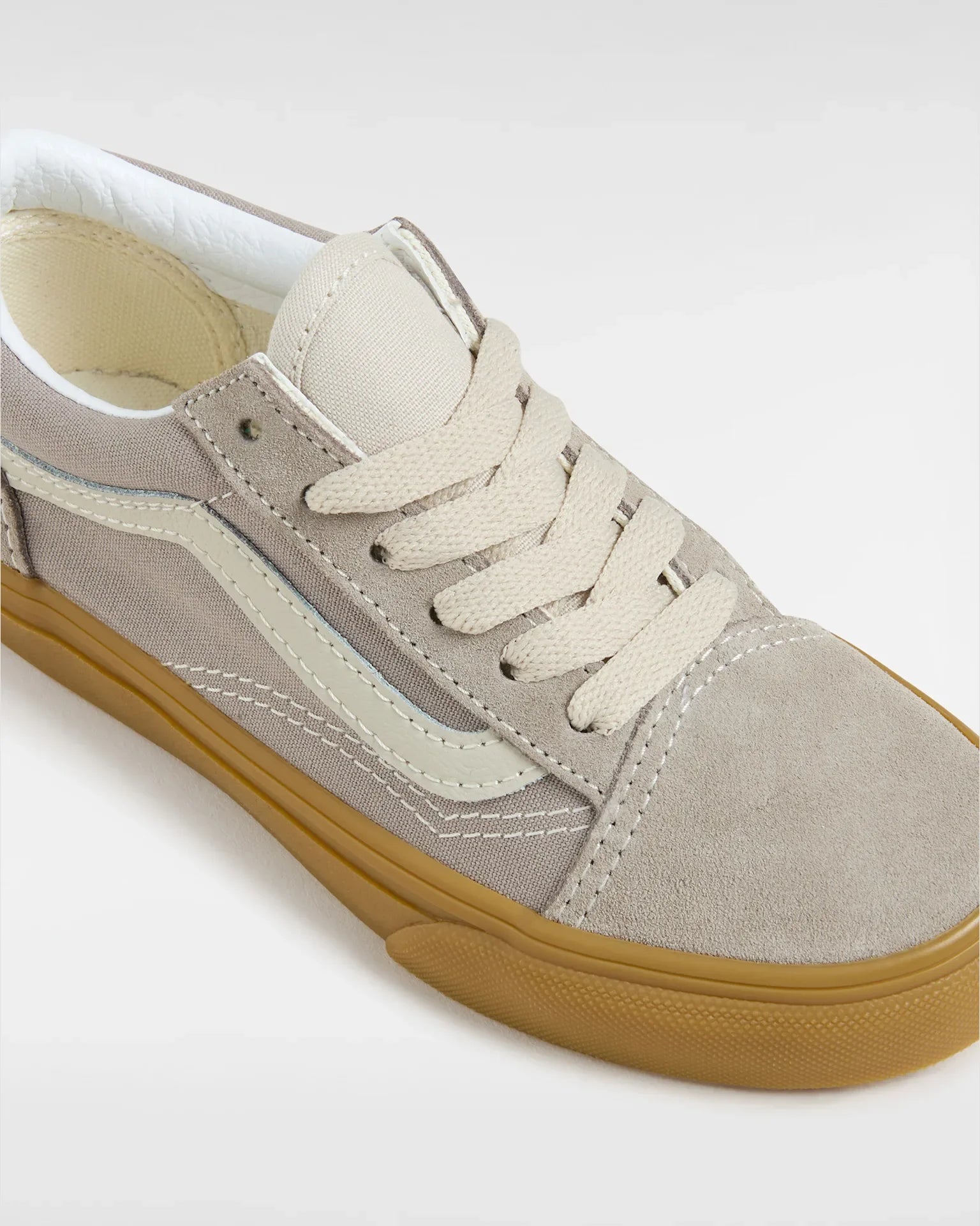 VANS Old Skool NEUTRAL BLOCK GRAY/GUM Cipő kép 4