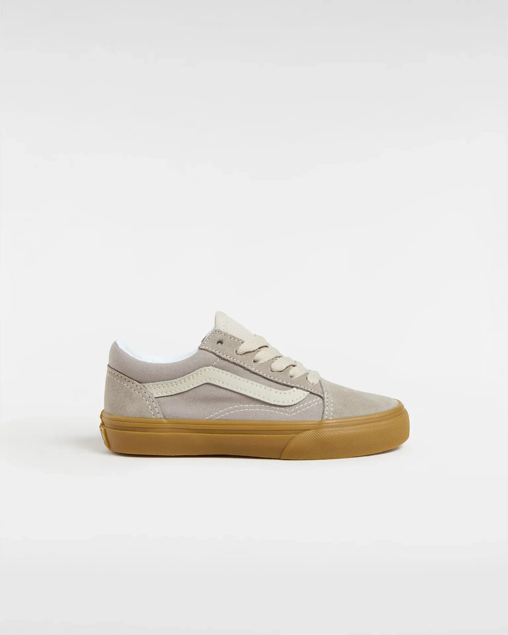 VANS Old Skool NEUTRAL BLOCK GRAY/GUM Cipő kép 1