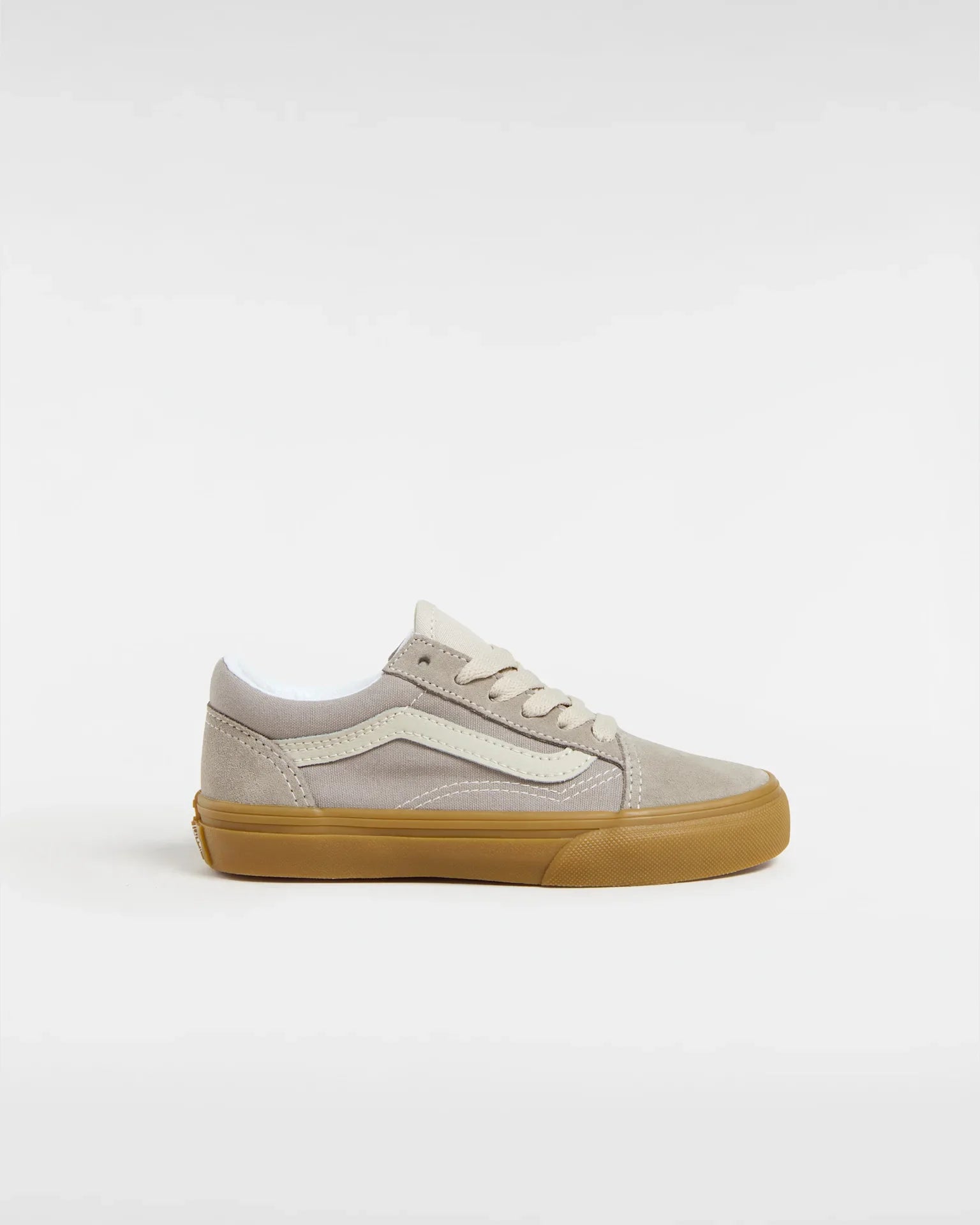 VANS Old Skool NEUTRAL BLOCK GRAY/GUM Cipő kép 1