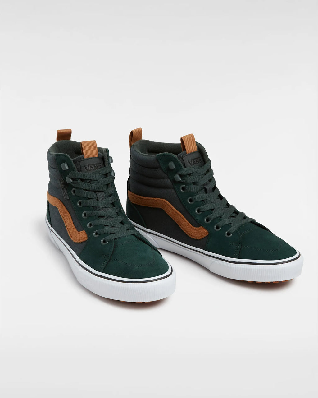 VANS Filmore Hi Vansguard COZY FEELS SCARAB Cipő VN000CZHPRM1 - 2