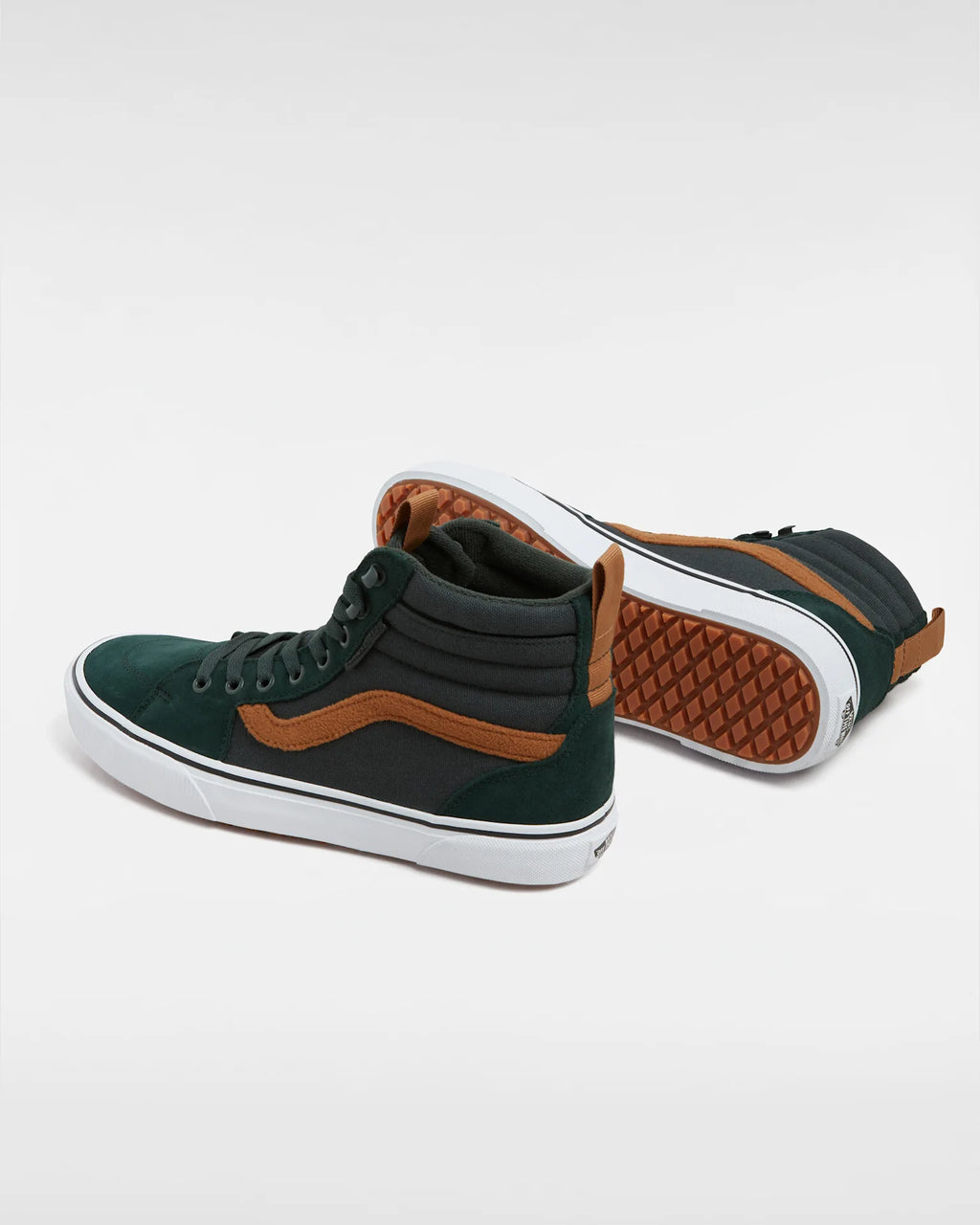 VANS Filmore Hi Vansguard COZY FEELS SCARAB Cipő VN000CZHPRM1 - 3