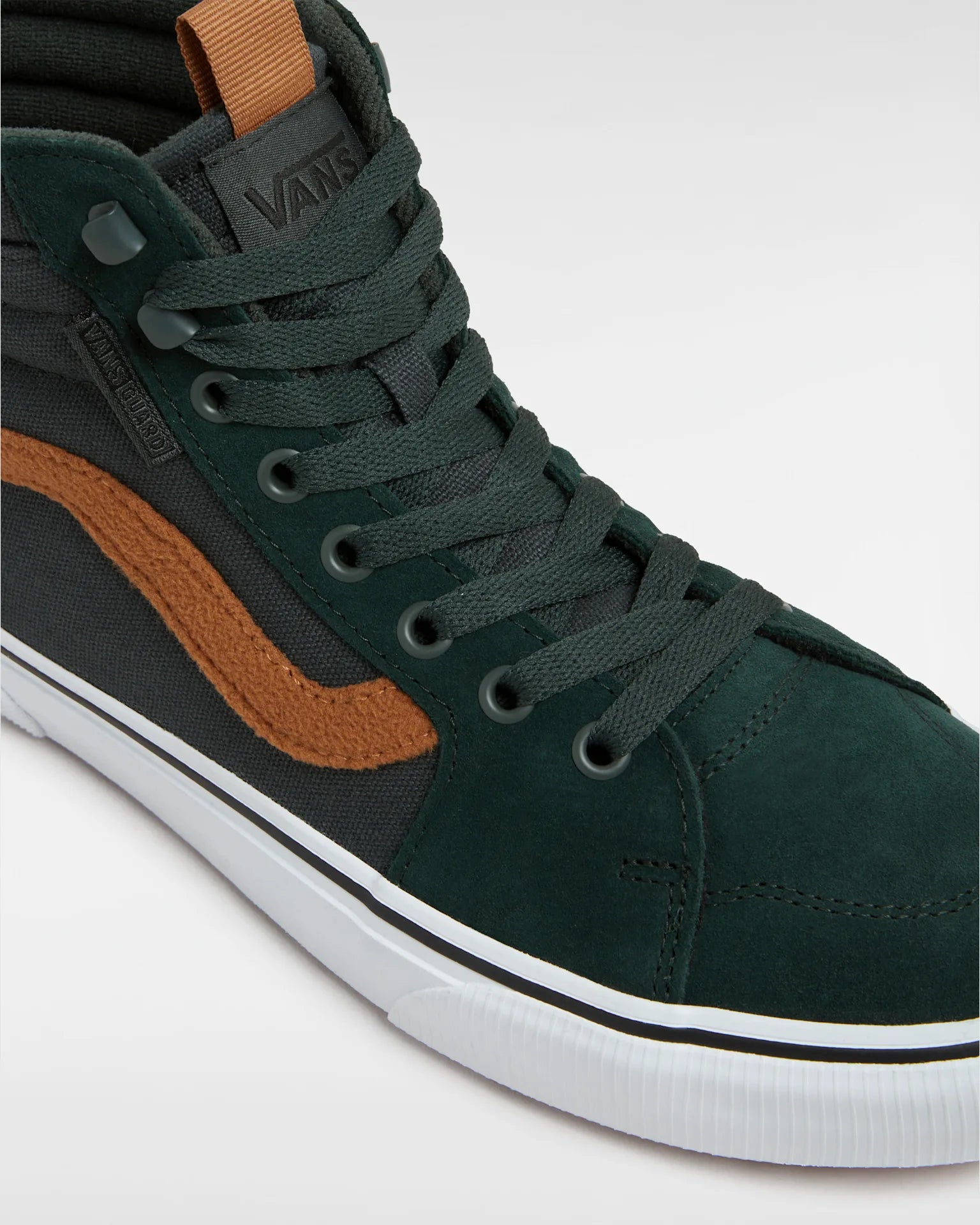 VANS Filmore Hi Vansguard COZY FEELS SCARAB Cipő VN000CZHPRM1 - 4