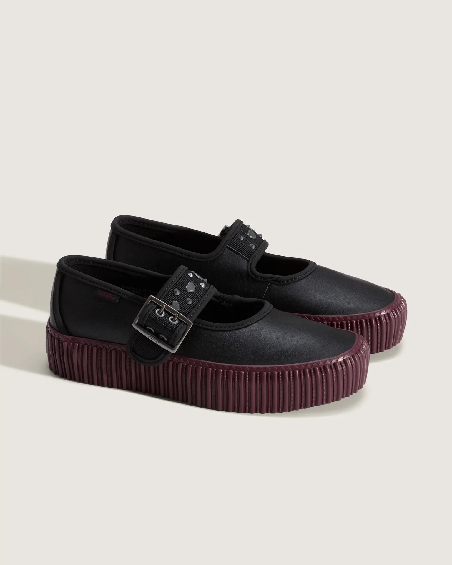 VANS Mary Jane Creeper Love is Pain Black/Port Cipő VN000D072Q11 - 2