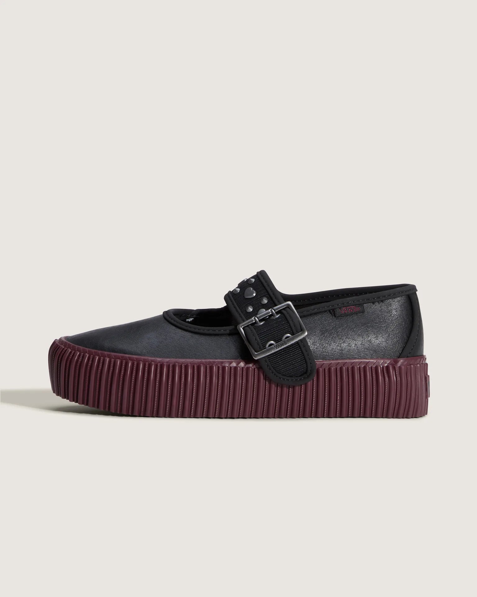 VANS Mary Jane Creeper Love is Pain Black/Port Cipő VN000D072Q11 - 1
