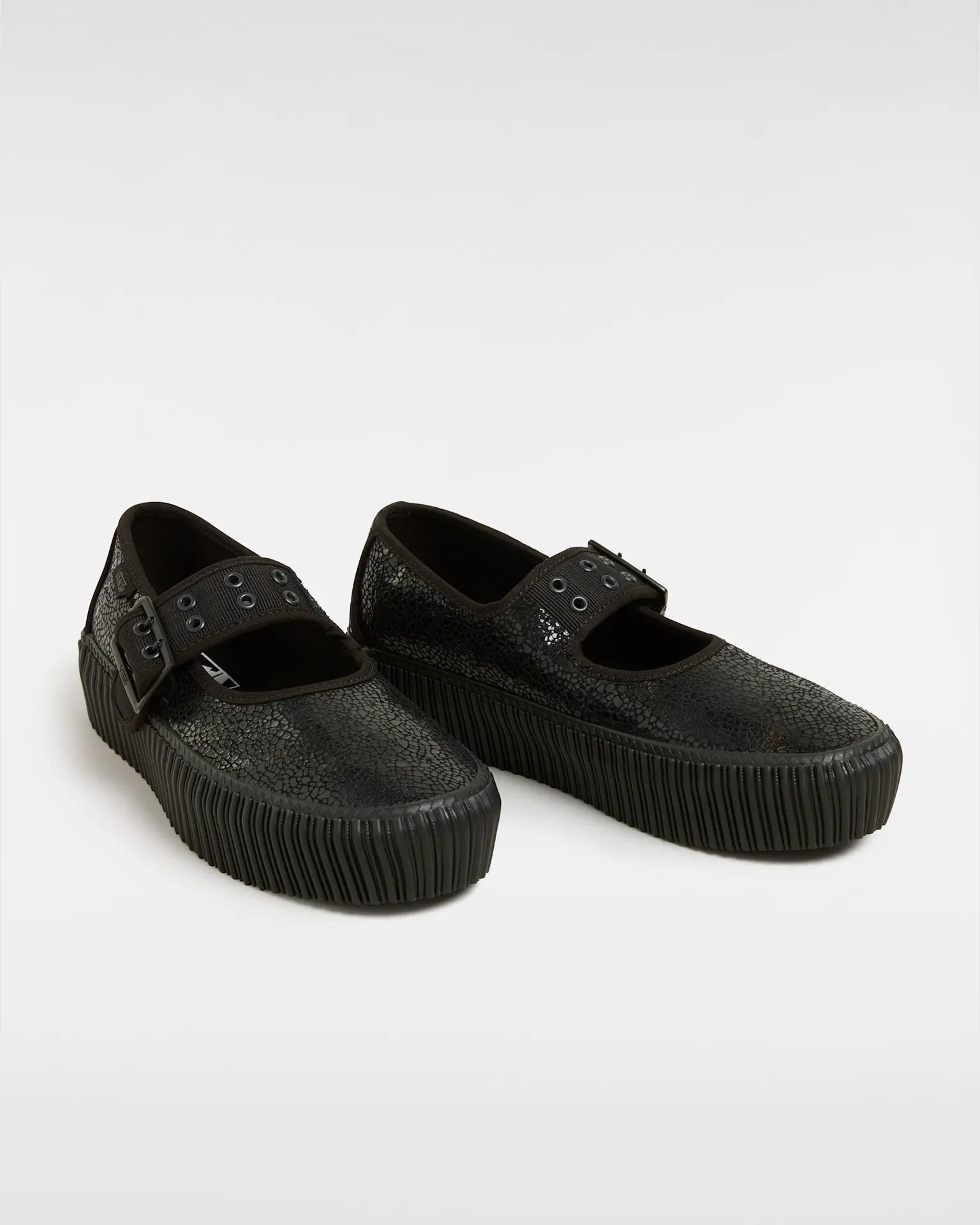 VANS Mary Jane Creeper Grunge Spirit Black Cipő VN000D07BLK1 - 2