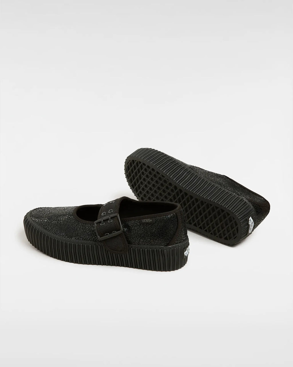 VANS Mary Jane Creeper Grunge Spirit Black Cipő VN000D07BLK1 - 3