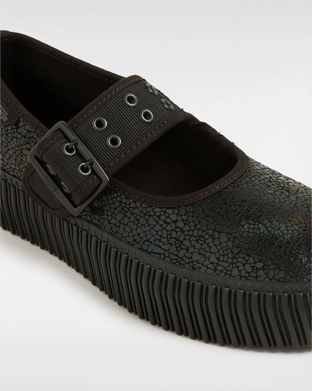 VANS Mary Jane Creeper Grunge Spirit Black Cipő VN000D07BLK1 - 4