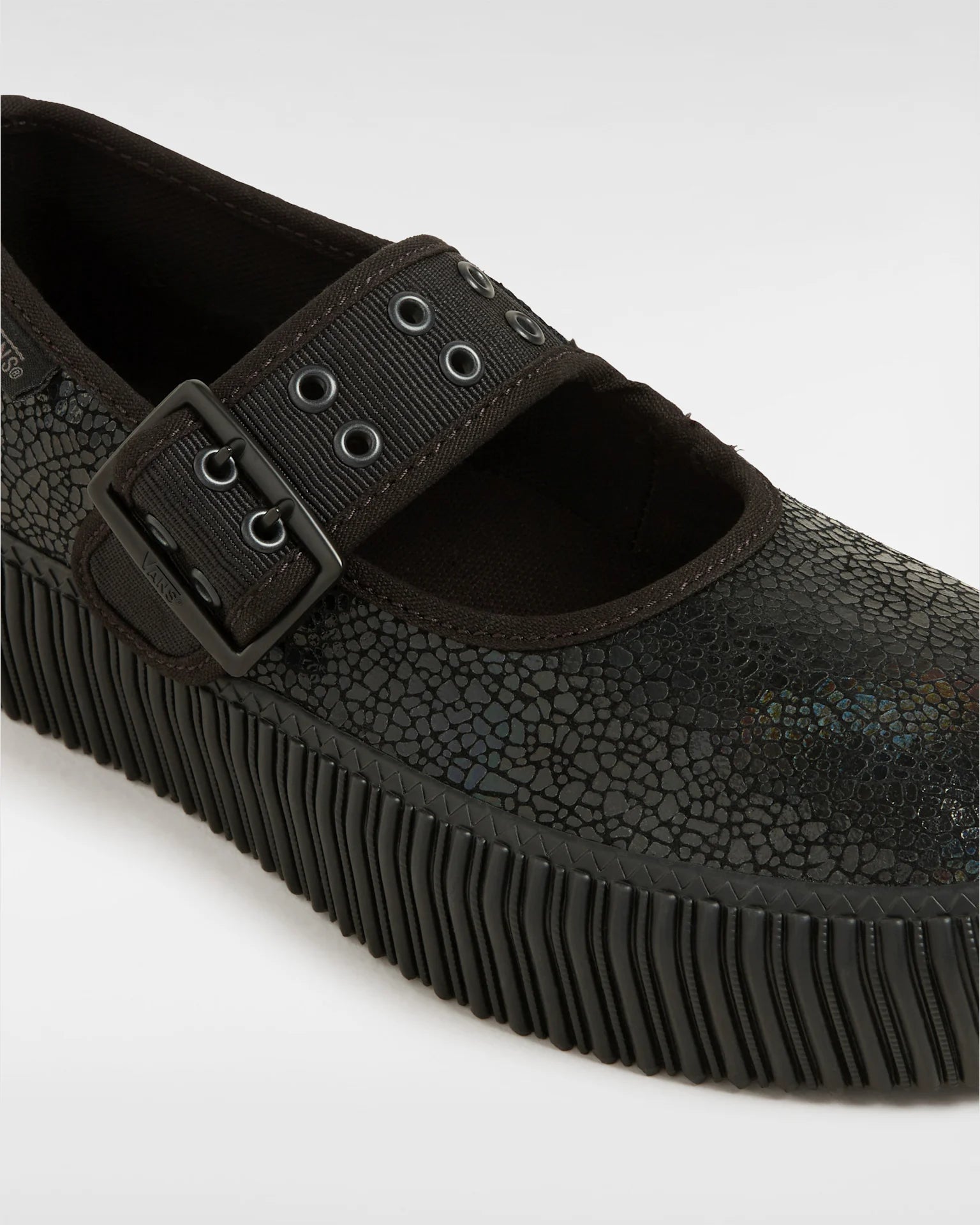 VANS Mary Jane Creeper Grunge Spirit Black Cipő VN000D07BLK1 - 4