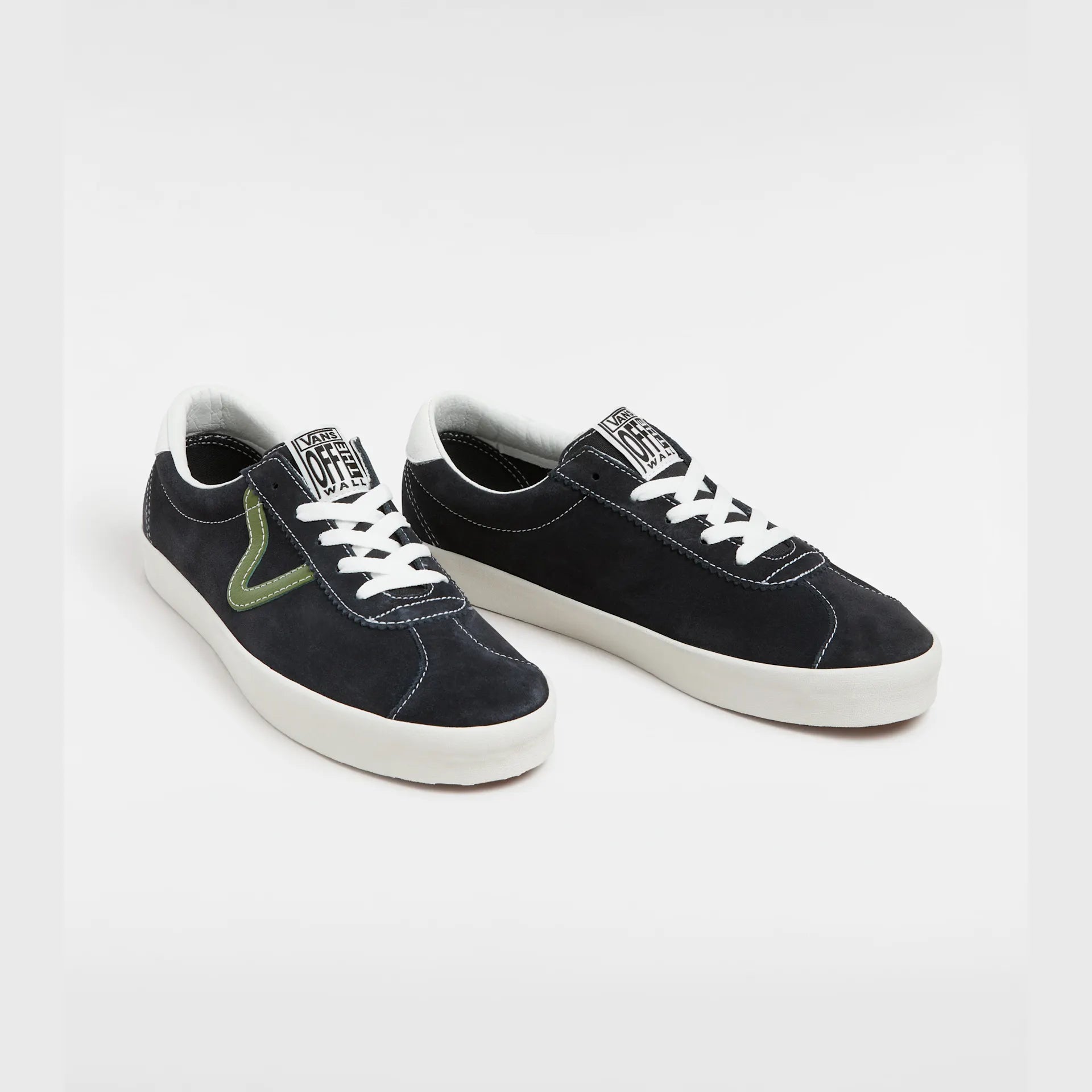 VANS Sport Low 2-TONE SUEDE PHANTOM Cipő kép 2