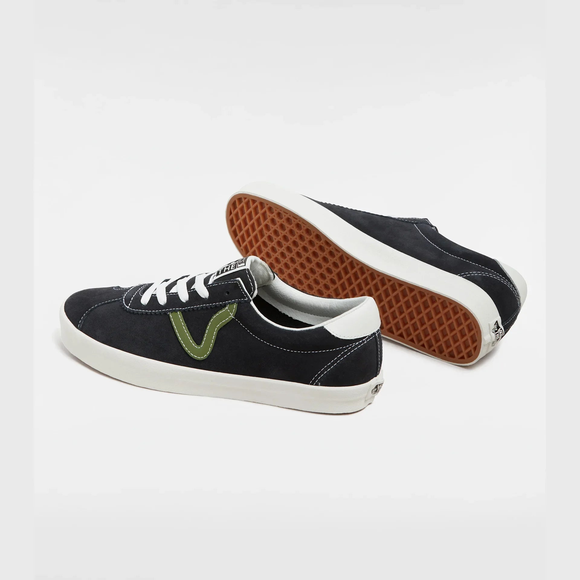 VANS Sport Low 2-TONE SUEDE PHANTOM Cipő kép 3