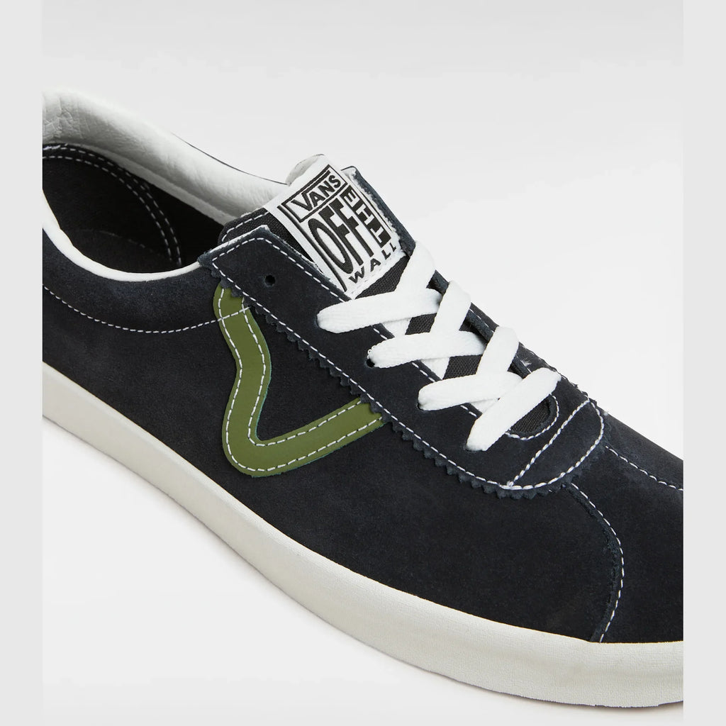 VANS Sport Low 2-TONE SUEDE PHANTOM Cipő kép 4