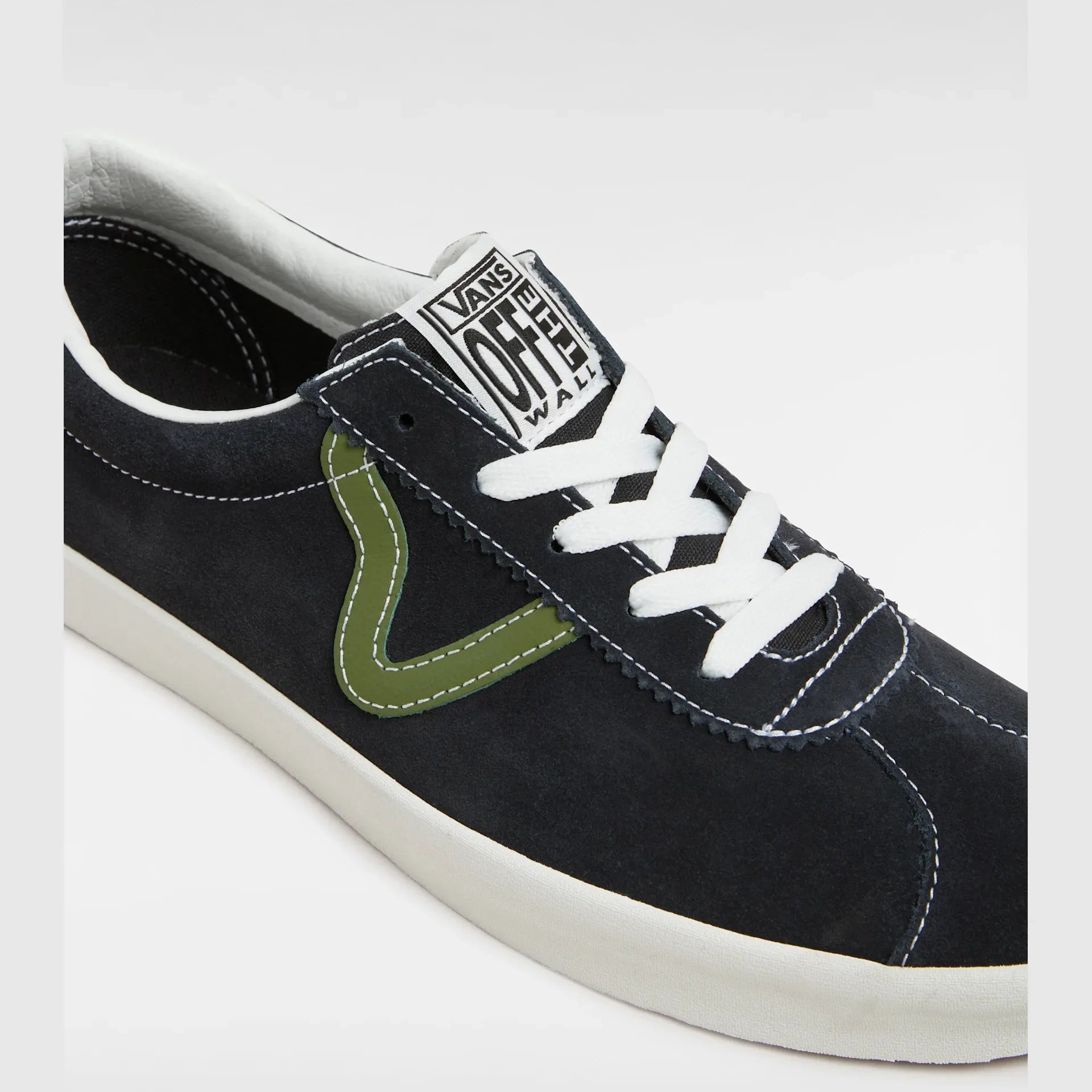 VANS Sport Low 2-TONE SUEDE PHANTOM Cipő kép 4