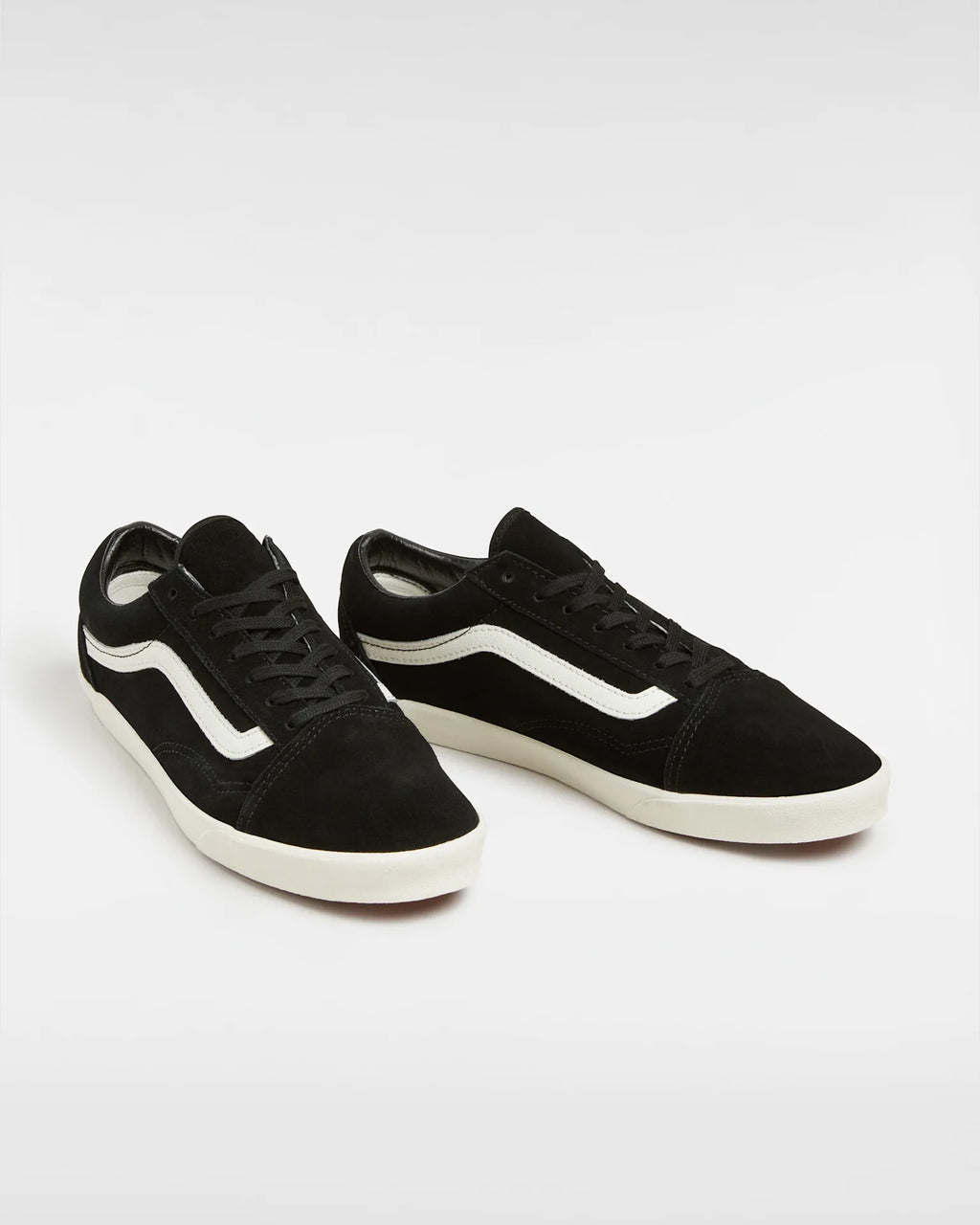 VANS Old Skool Lowpro Black/Marshmallow Cipő VN000D0E1KP1 - 2