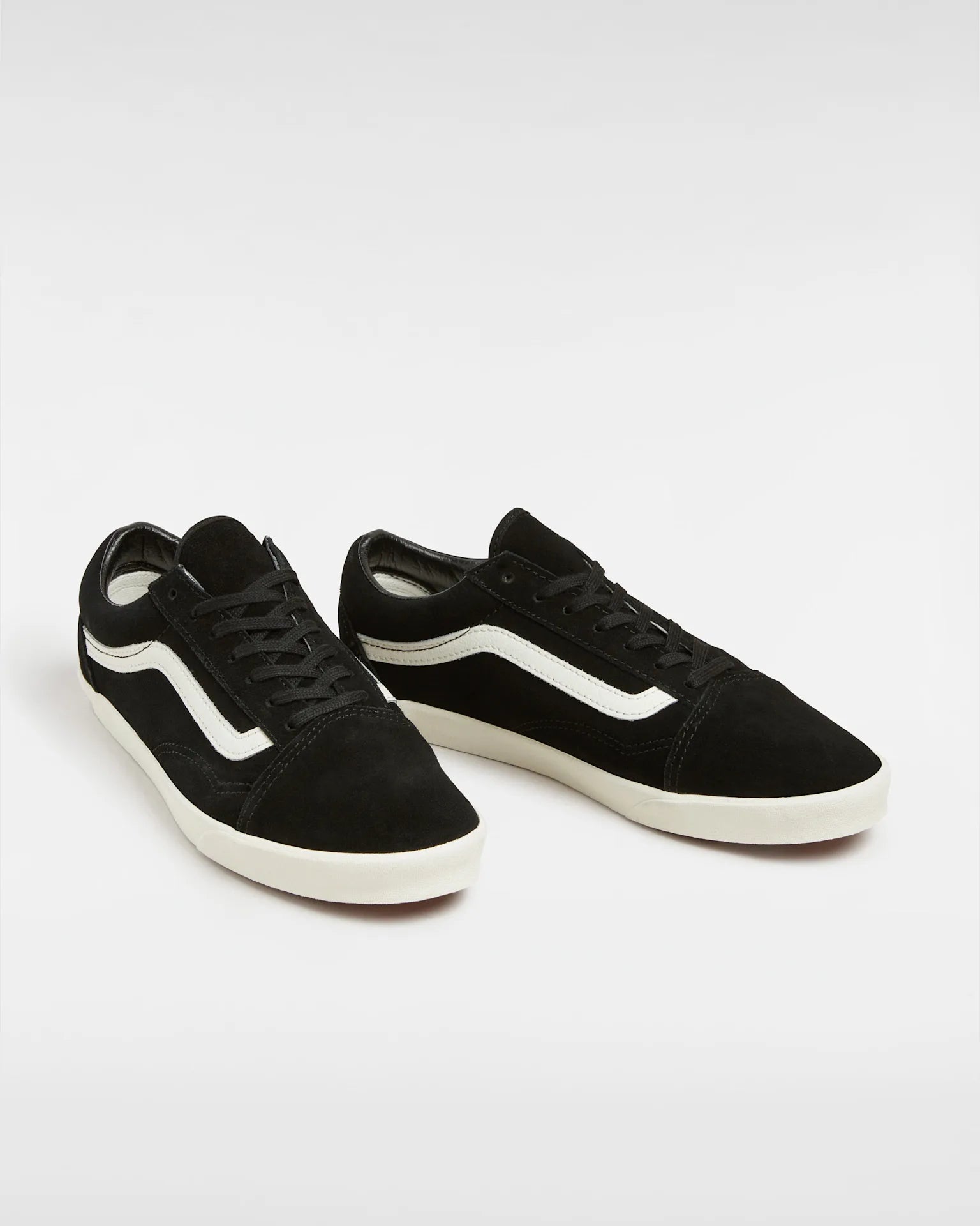 VANS Old Skool Lowpro Black/Marshmallow Cipő VN000D0E1KP1 - 2