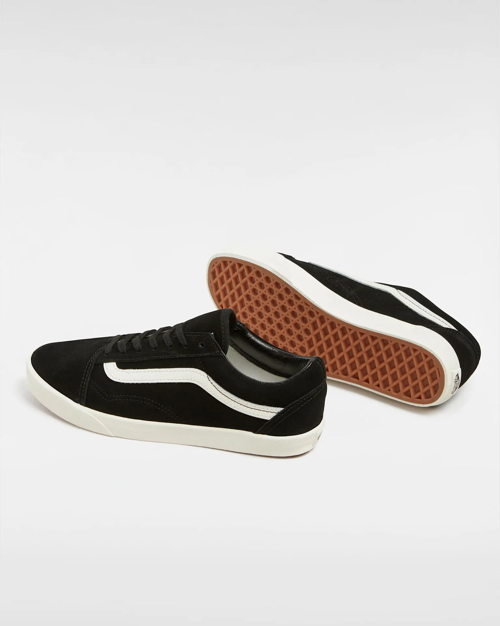 VANS Old Skool Lowpro Black/Marshmallow Cipő VN000D0E1KP1 - 3