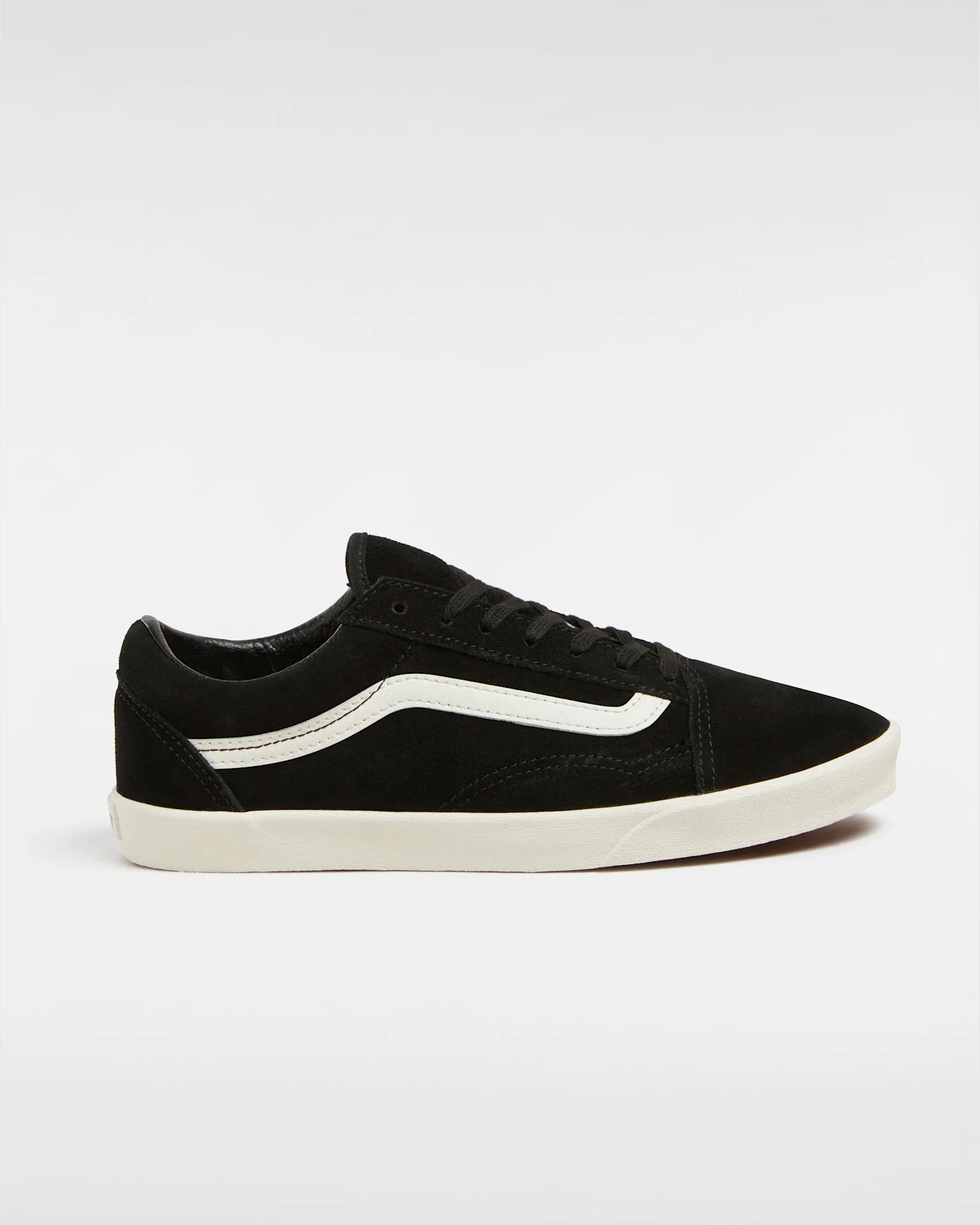 VANS Old Skool Lowpro Black/Marshmallow Cipő VN000D0E1KP1 - 1